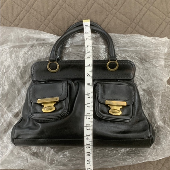 Marc Jacobs Vintage Black Satchel Bag - Picture 16 of 17